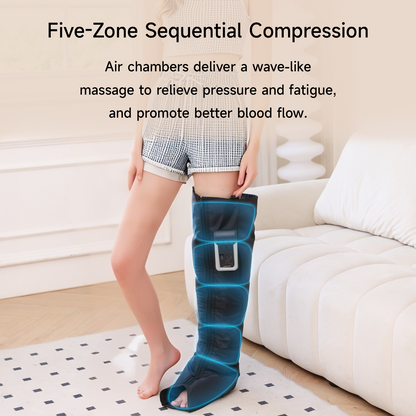 Air Compression &amp; Heat Therapy Boots