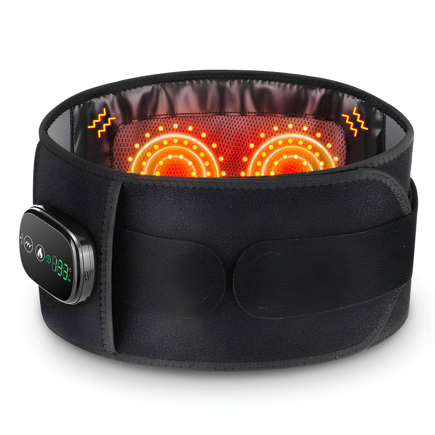 Swirise Red Light Therapy Heating Massage Belt