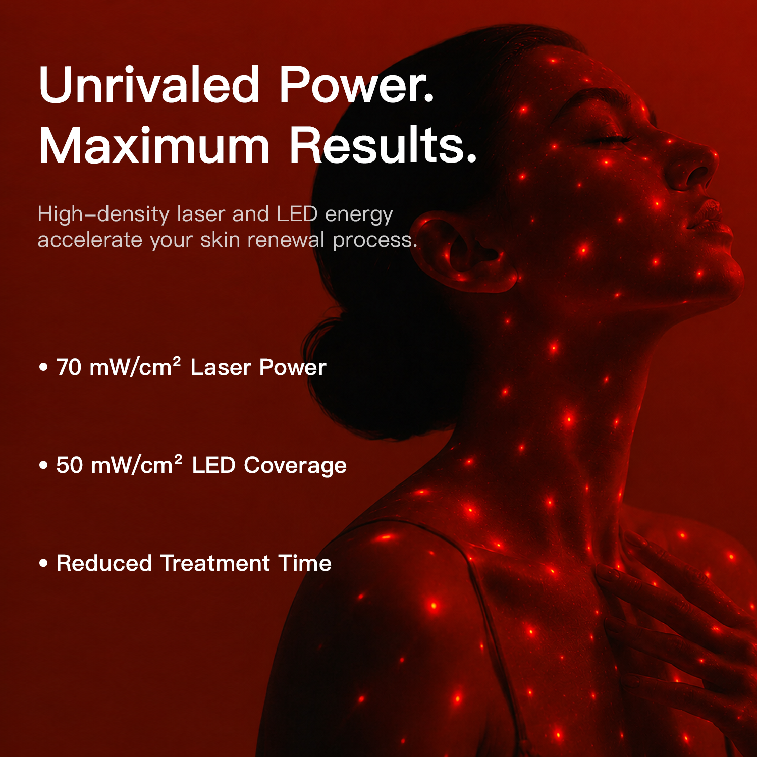Swirise Laser &amp; LED Light Therapy Mask