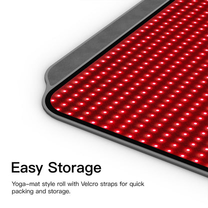 Swirise Red and Near-Infrared Light Therapy Mat for Whole Body