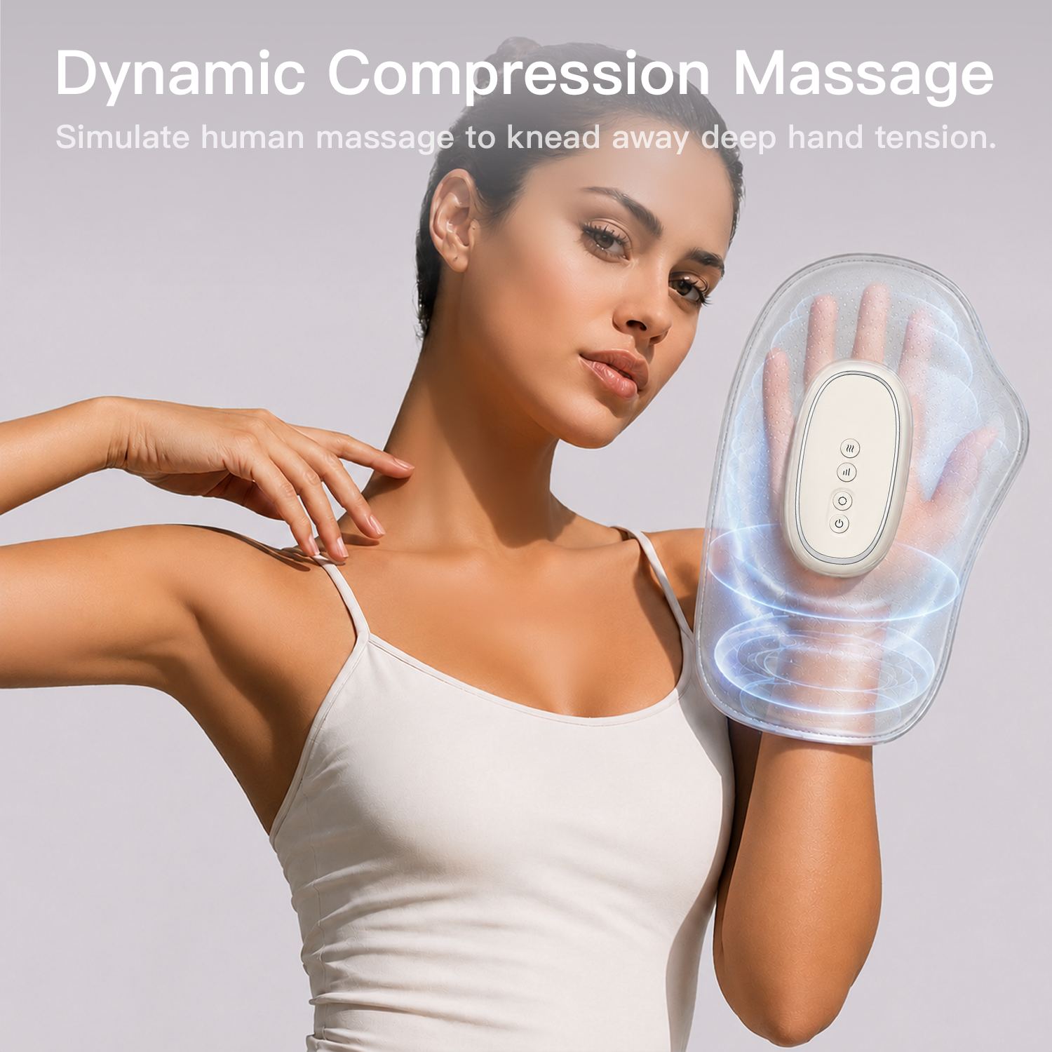 Swirise Heated Air Compression Hand Massager
