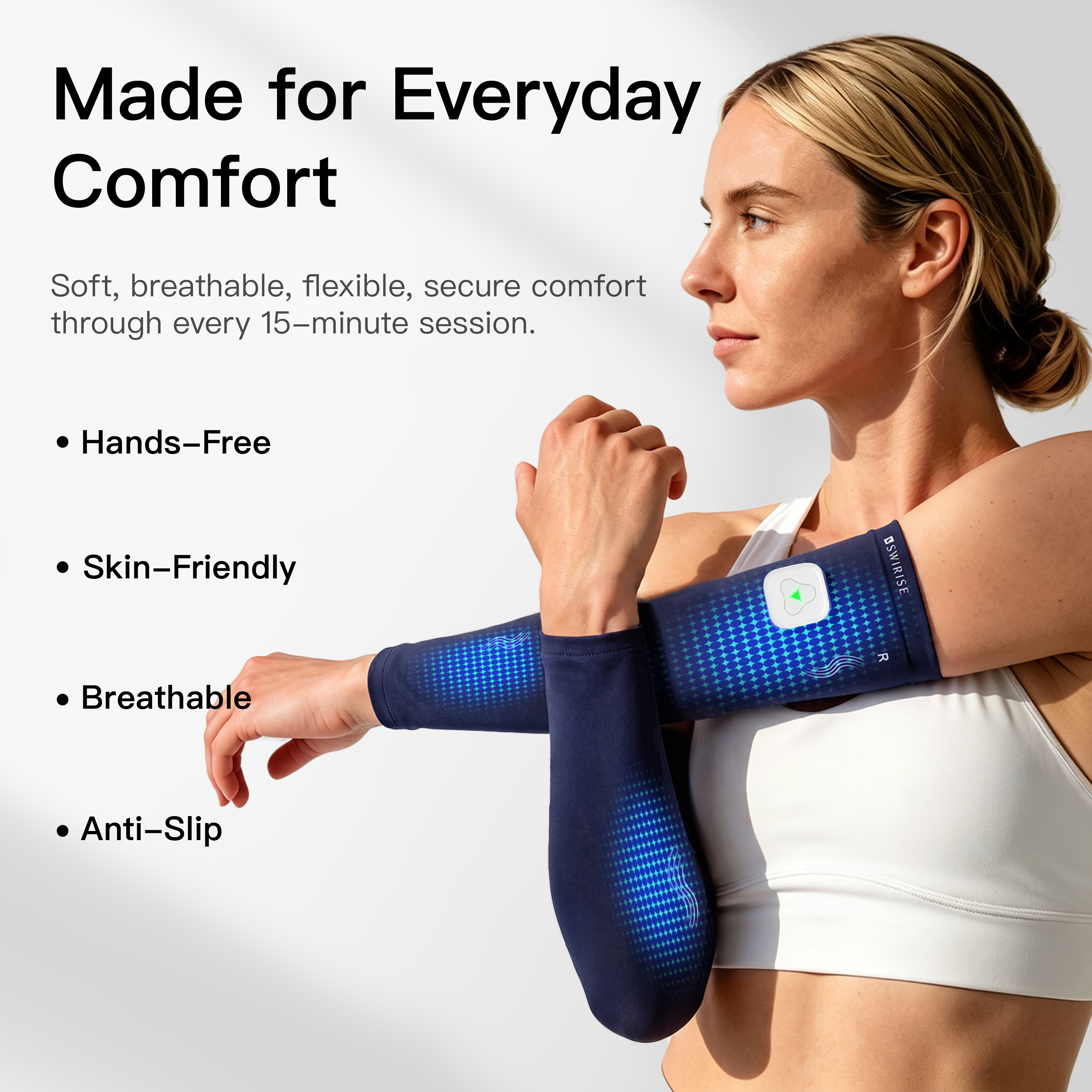 Swirise EMS Soothing Arm Sleeves