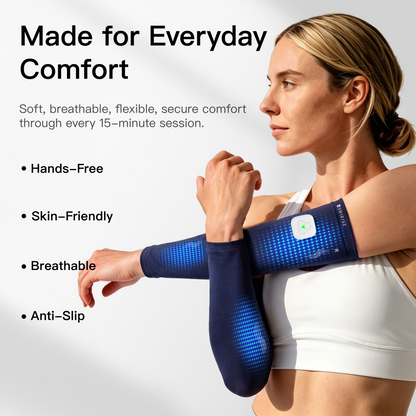 Swirise EMS Soothing Arm Sleeves