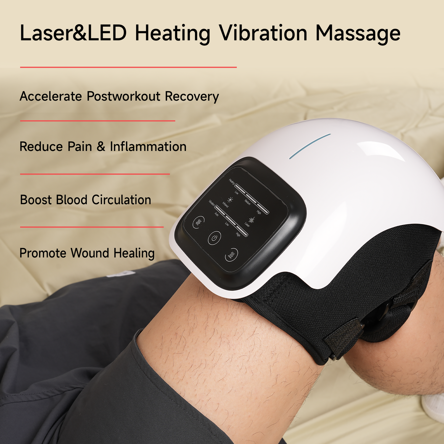 Swirise LASER&LED Heating Vibration Massager Swirise LASER&LED Heating Vibration Massager