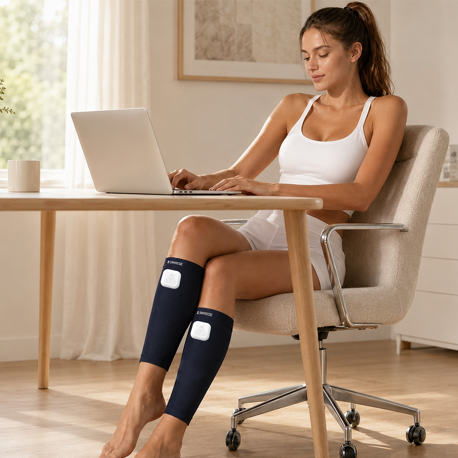 Swirise EMS Soothing Sleeves for Calf