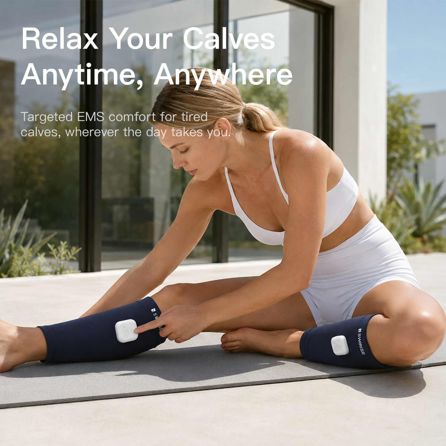 Swirise EMS Soothing Sleeves for Calf