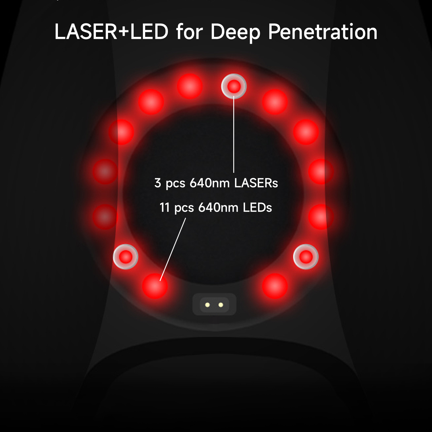 Swirise LASER&LED Heating Vibration Massager Swirise LASER&LED Heating Vibration Massager
