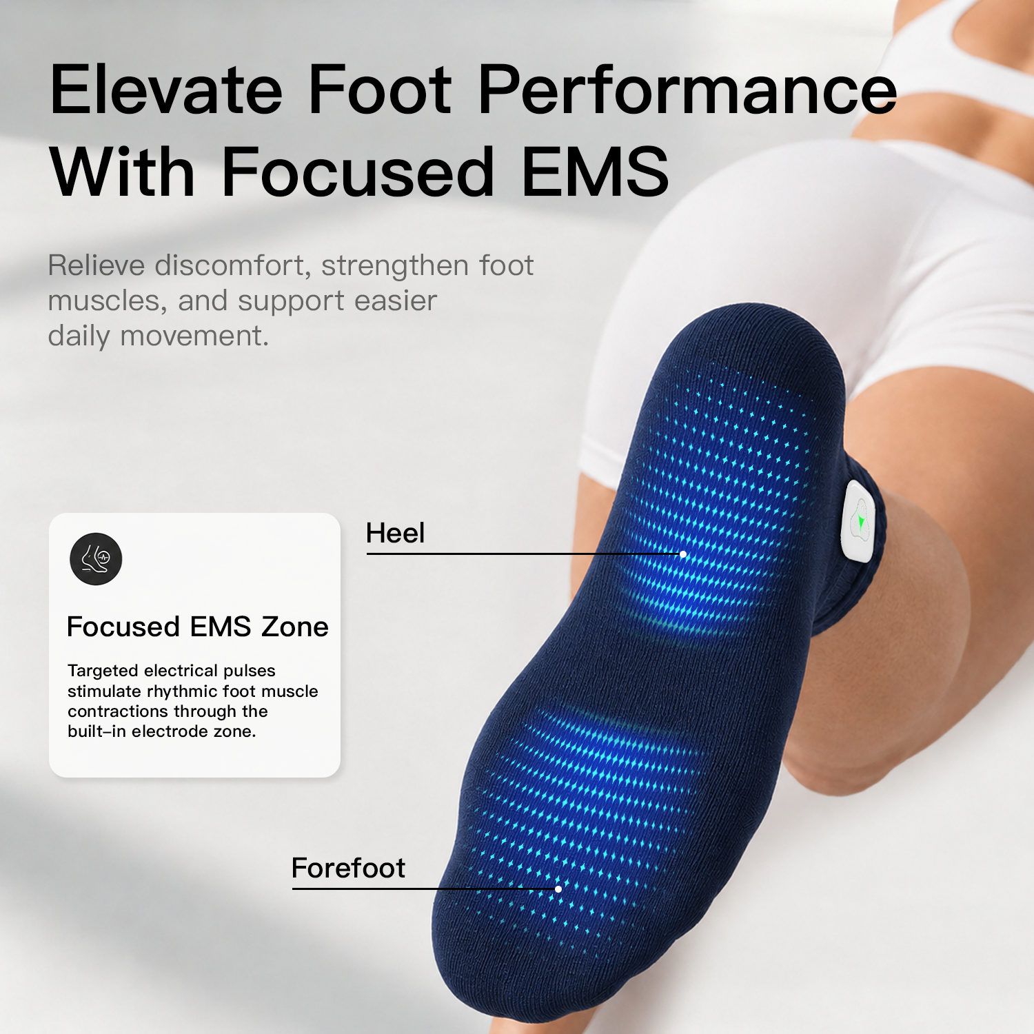 Swirise EMS Soothing Socks