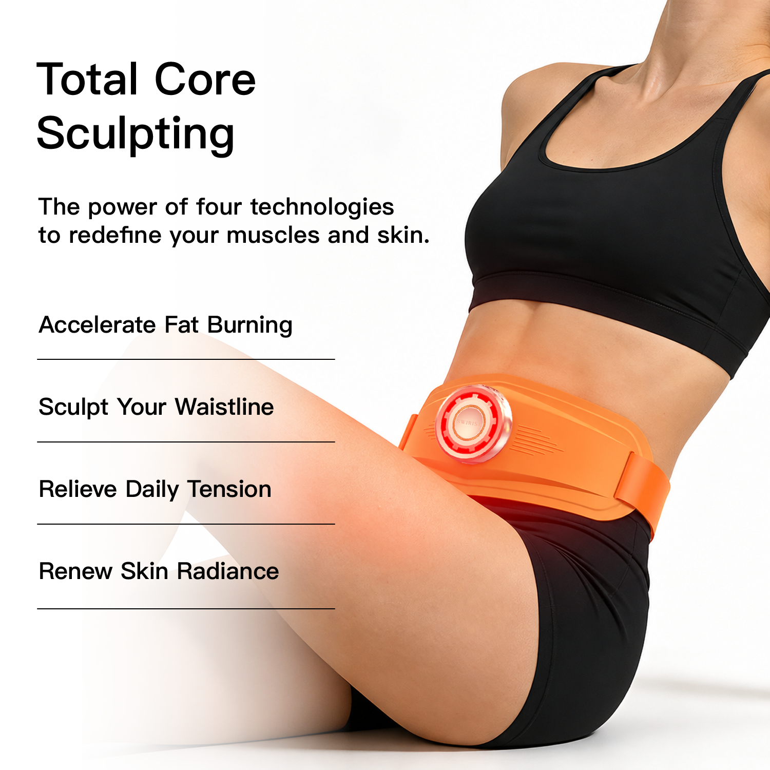 SlimCore 4-in-1 Toning Belt