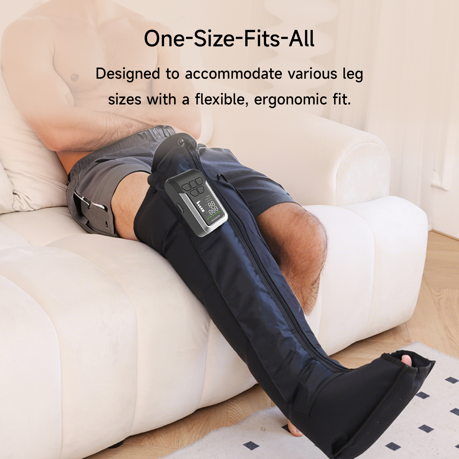 Air Compression &amp; Heat Therapy Boots