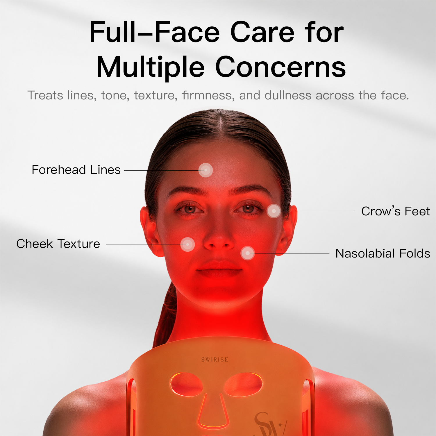Swirise Laser &amp; LED Light Therapy Mask