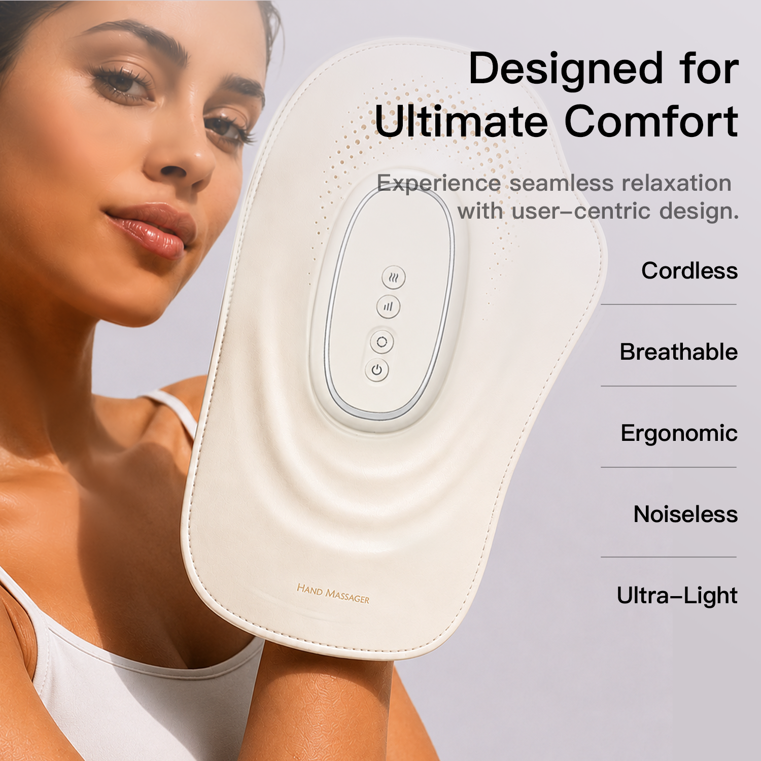 Swirise Heated Air Compression Hand Massager