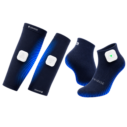 Swirise EMS Soothing Sleeves for Calf