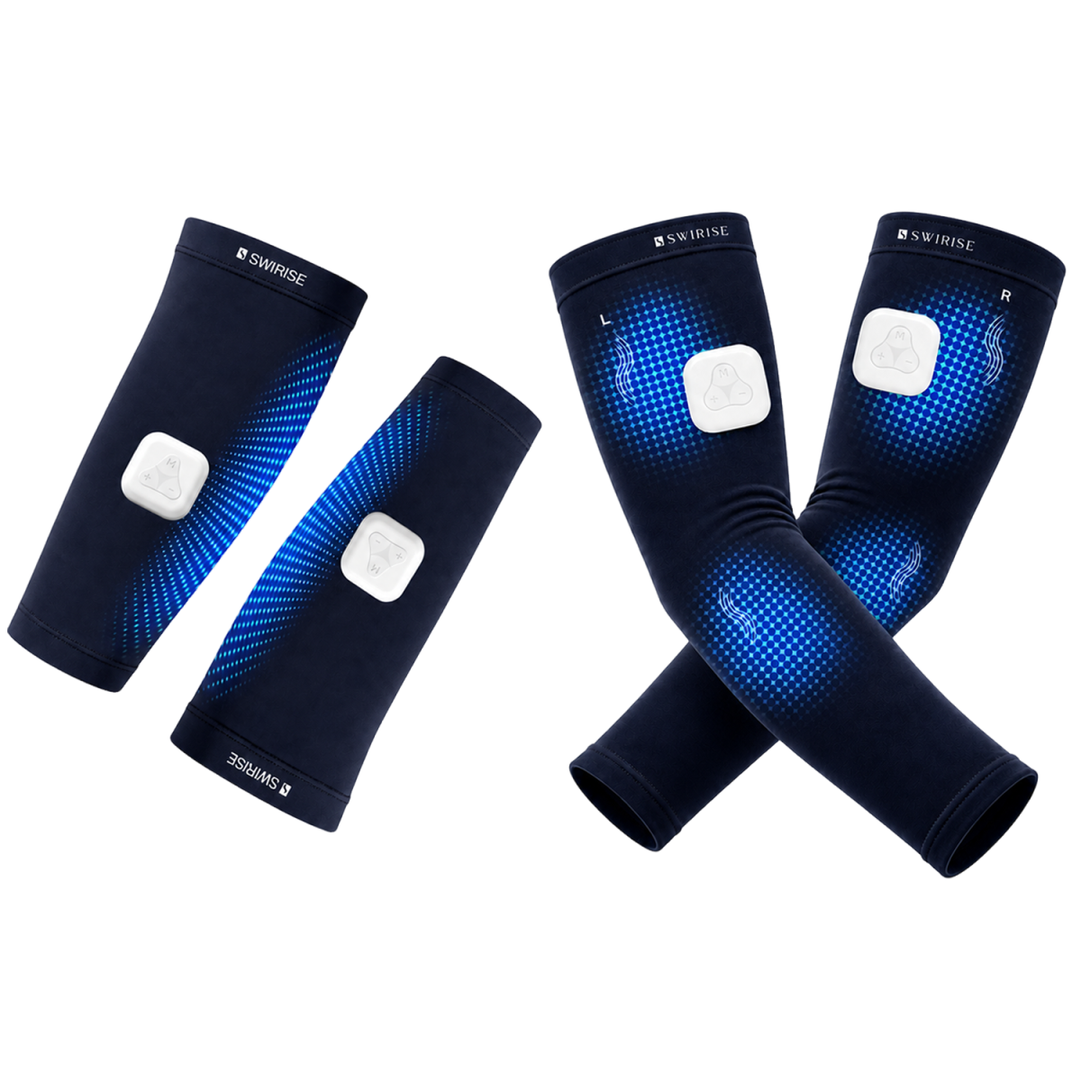 Swirise EMS Soothing Sleeves for Calf