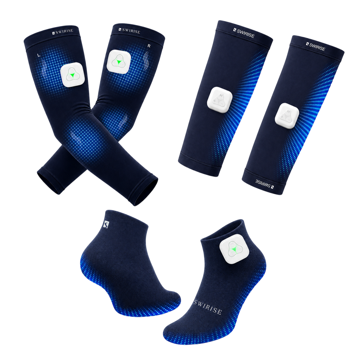 Swirise EMS Soothing Sleeves for Calf