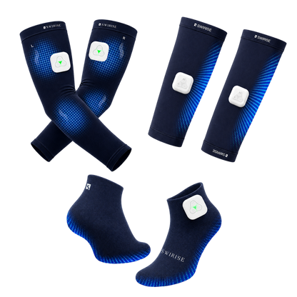 Swirise EMS Soothing Sleeves for Calf