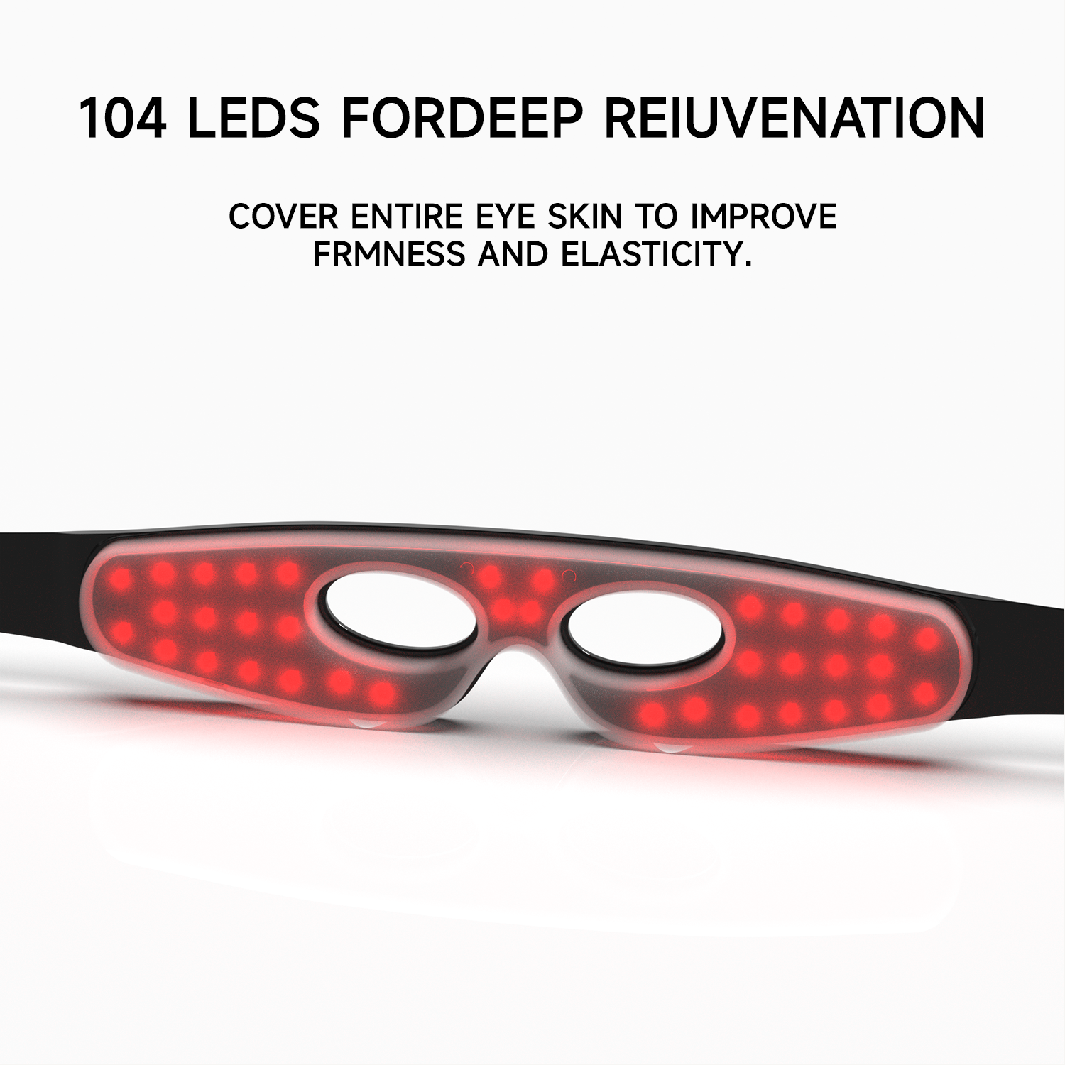 Swirise Red Light Therapy Eye Mask