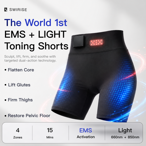 Swirise EMS Toning Shorts Ultra