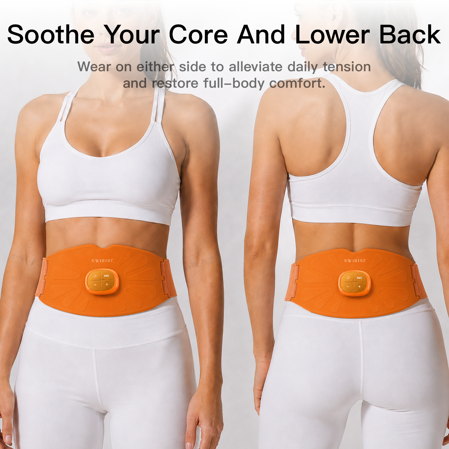 Swirise EMS Red Light Therapy Belt