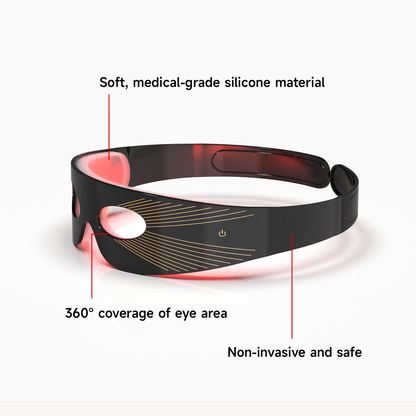 Swirise Red Light Therapy Eye Mask