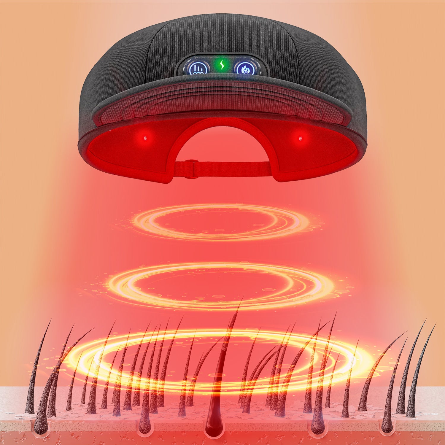 Swirise Red Light Therapy Cap