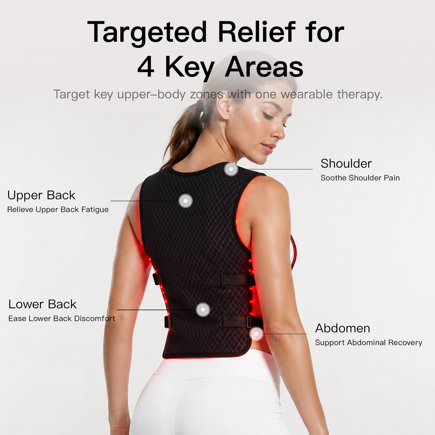 Swirise Red Light Therapy Vest