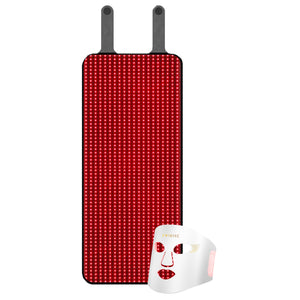 Swirise Red and Near-Infrared Light Therapy Mat Pro