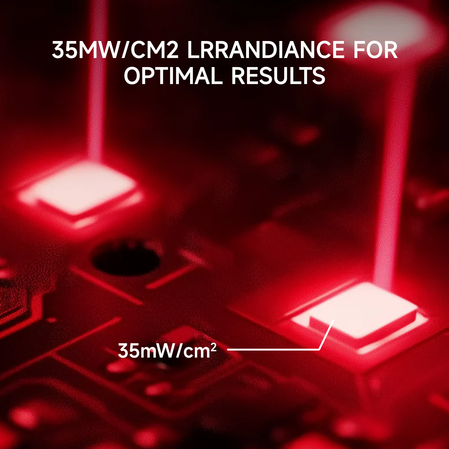 Swirise Red Light Therapy Eye Mask