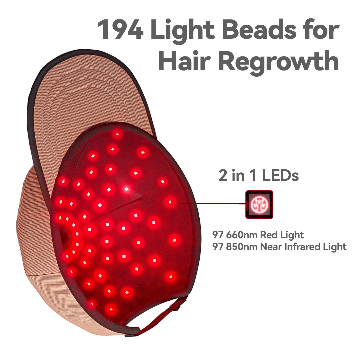 Swirise Red Light Therapy Cap