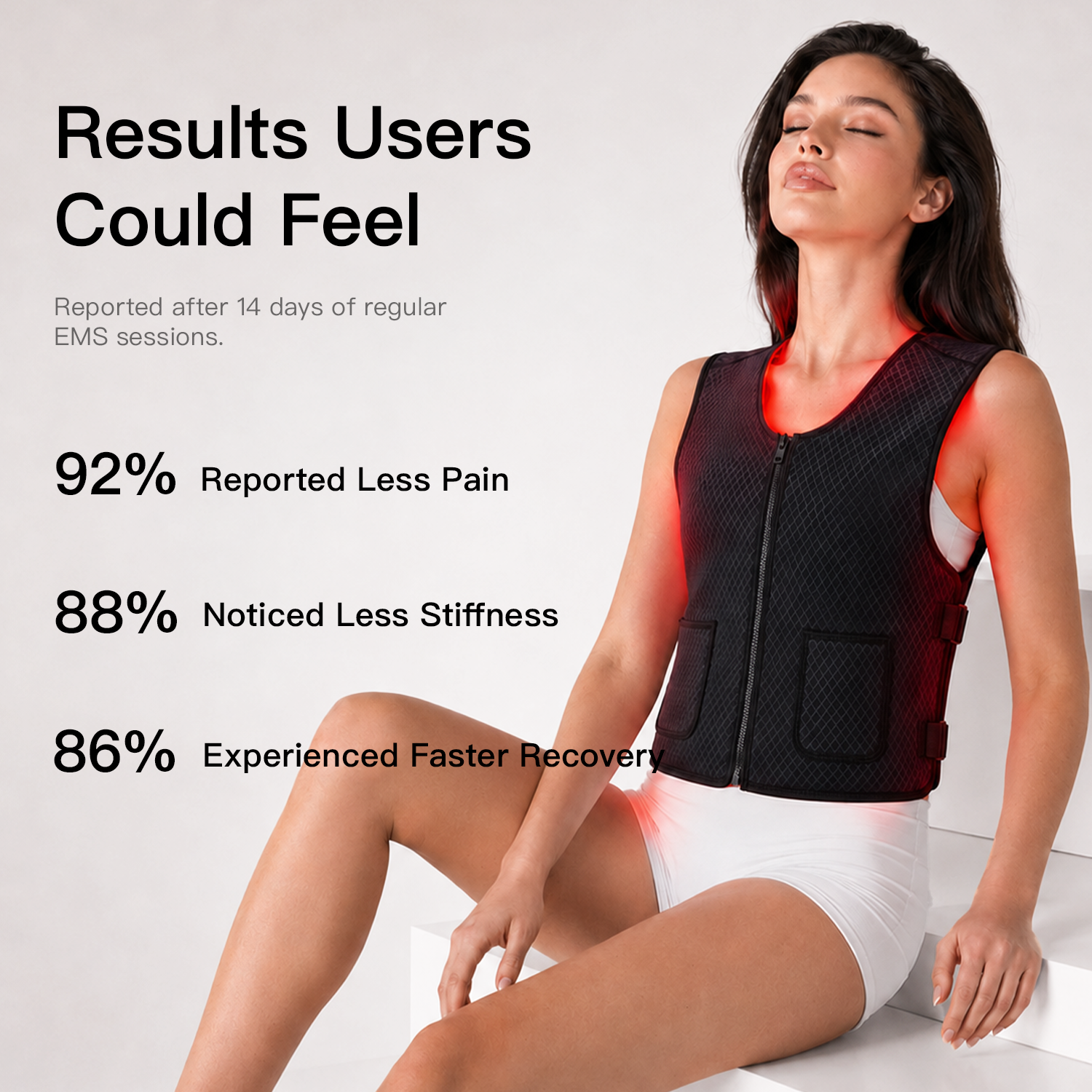 Swirise Red Light Therapy Vest