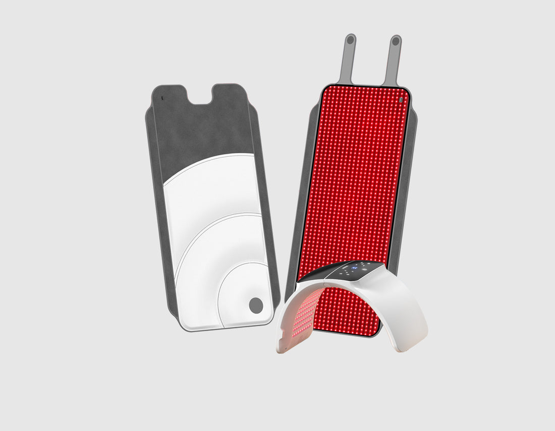 Red and Near-Infrared Light Therapy Bag Pro