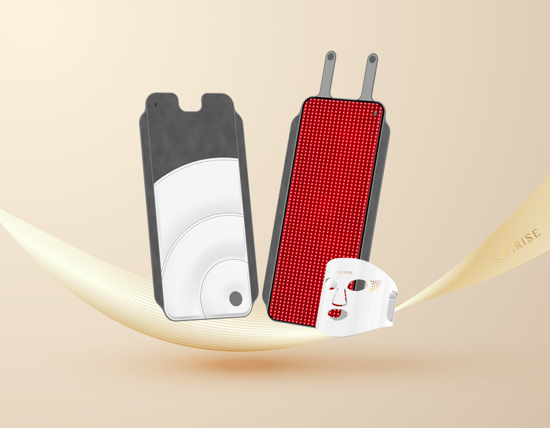 Red and Near-Infrared Light Therapy Bag Pro