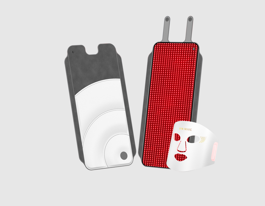 Red and Near-Infrared Light Therapy Bag Pro