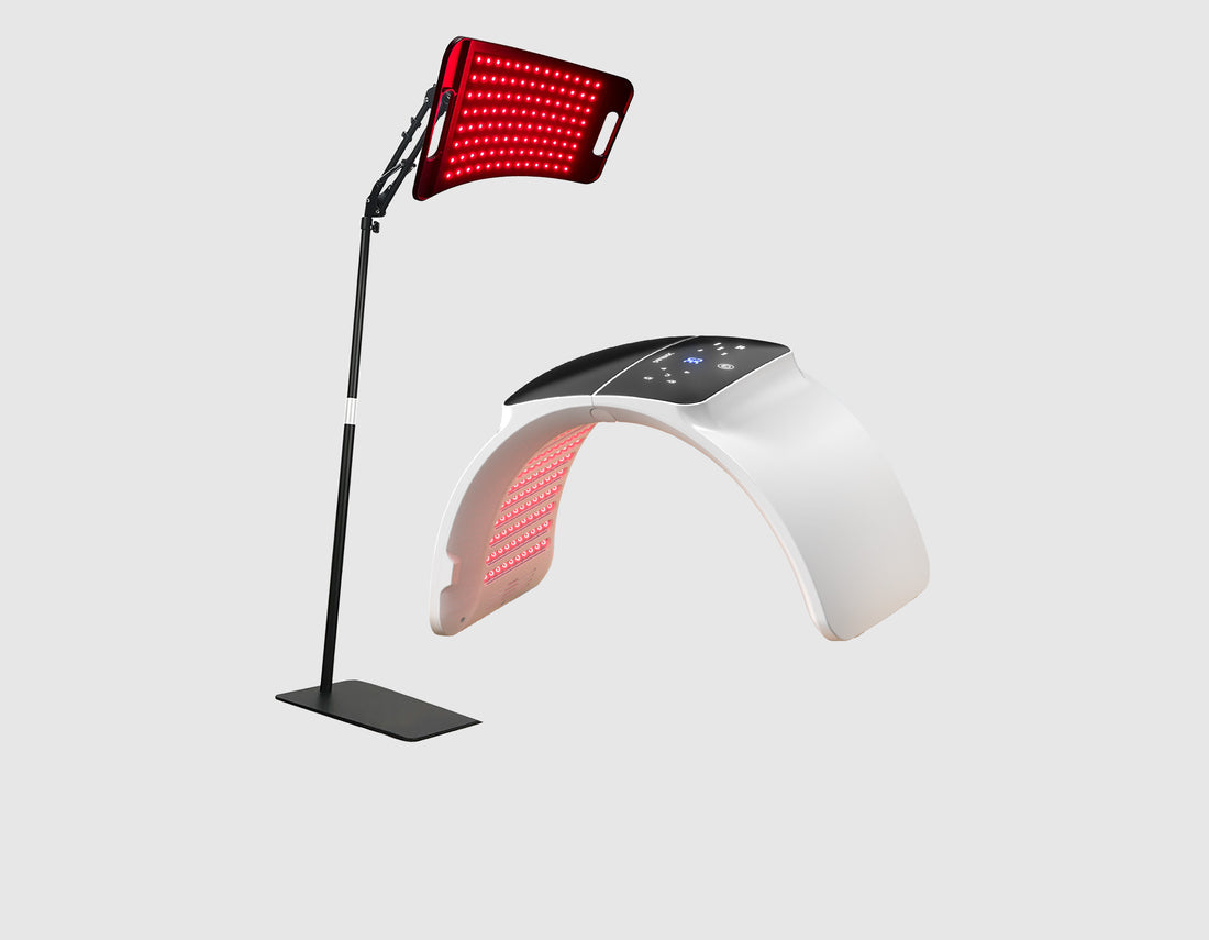 Flexible Red Light Therapy Device