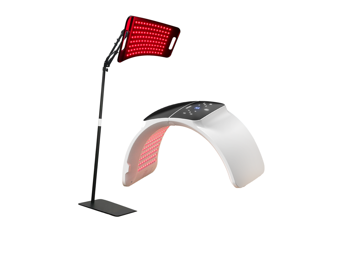 Flexible Red Light Therapy Device