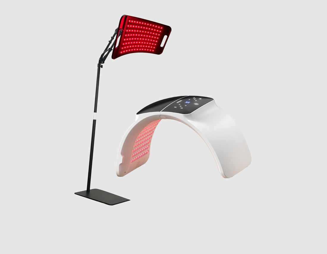 Flexible Red Light Therapy Device