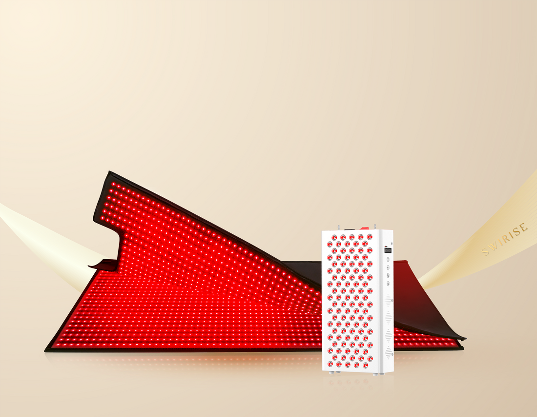 Red and Near-Infrared Light Therapy Bag
