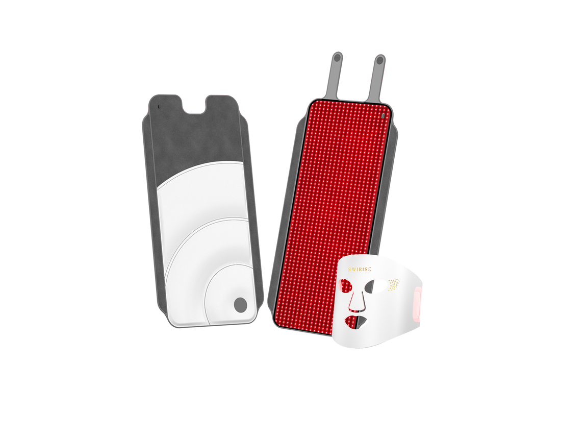 Red and Near-Infrared Light Therapy Bag Pro