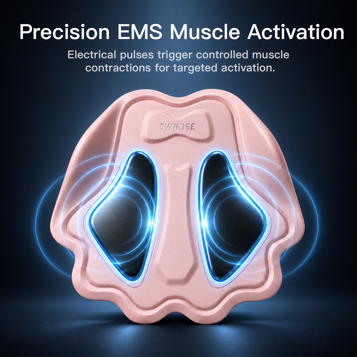 Swirise GluteSculpt EMS Toning Pad