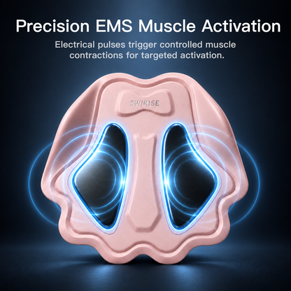 Swirise GluteSculpt EMS Toning Pad