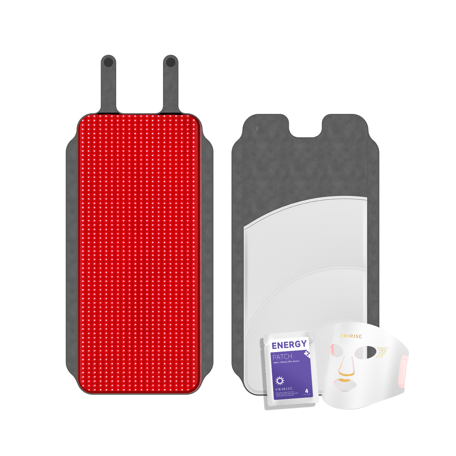 Swirise Red and Near-Infrared Light Therapy Bag Pro