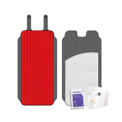 Swirise Red and Near-Infrared Light Therapy Bag Pro