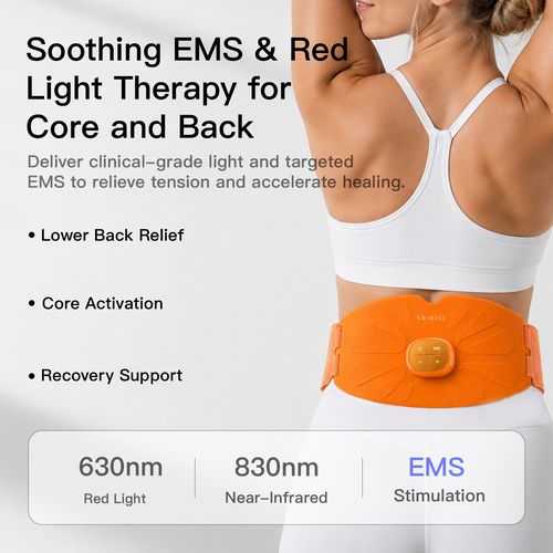 Swirise EMS Red Light Therapy Belt