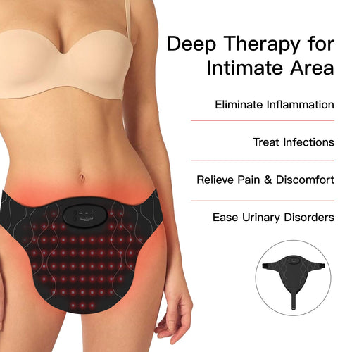 Swirise Red Light Therapy Device for Intimate Area Wellness