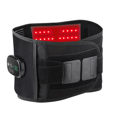 Swirise Red Light Therapy Heating Massage Belt