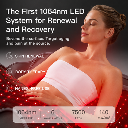 Swirise Red and Near-Infrared Light Therapy Bag Pro