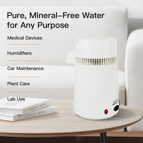 Portable Water Distiller