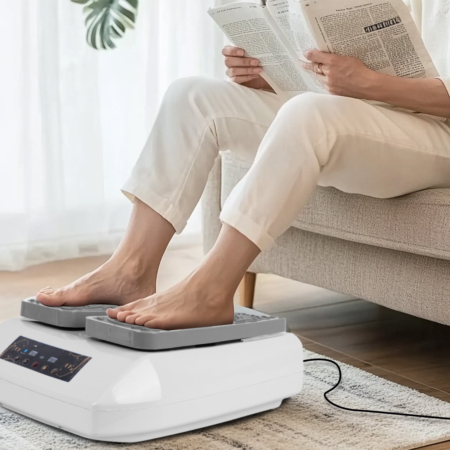 Electric Magnetic Massage Foot Exerciser