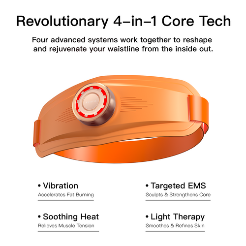 Swirise SlimCore 4-in-1 Toning Belt