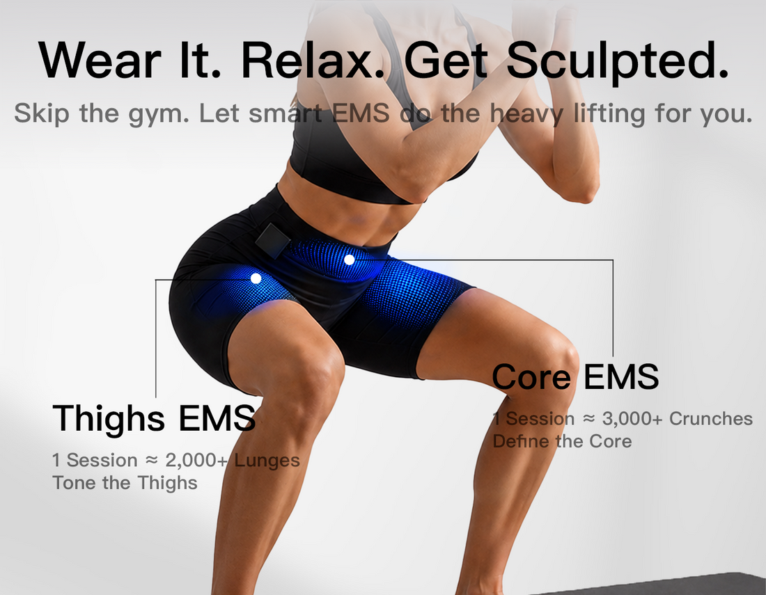 EMS Toning Shorts Ultra